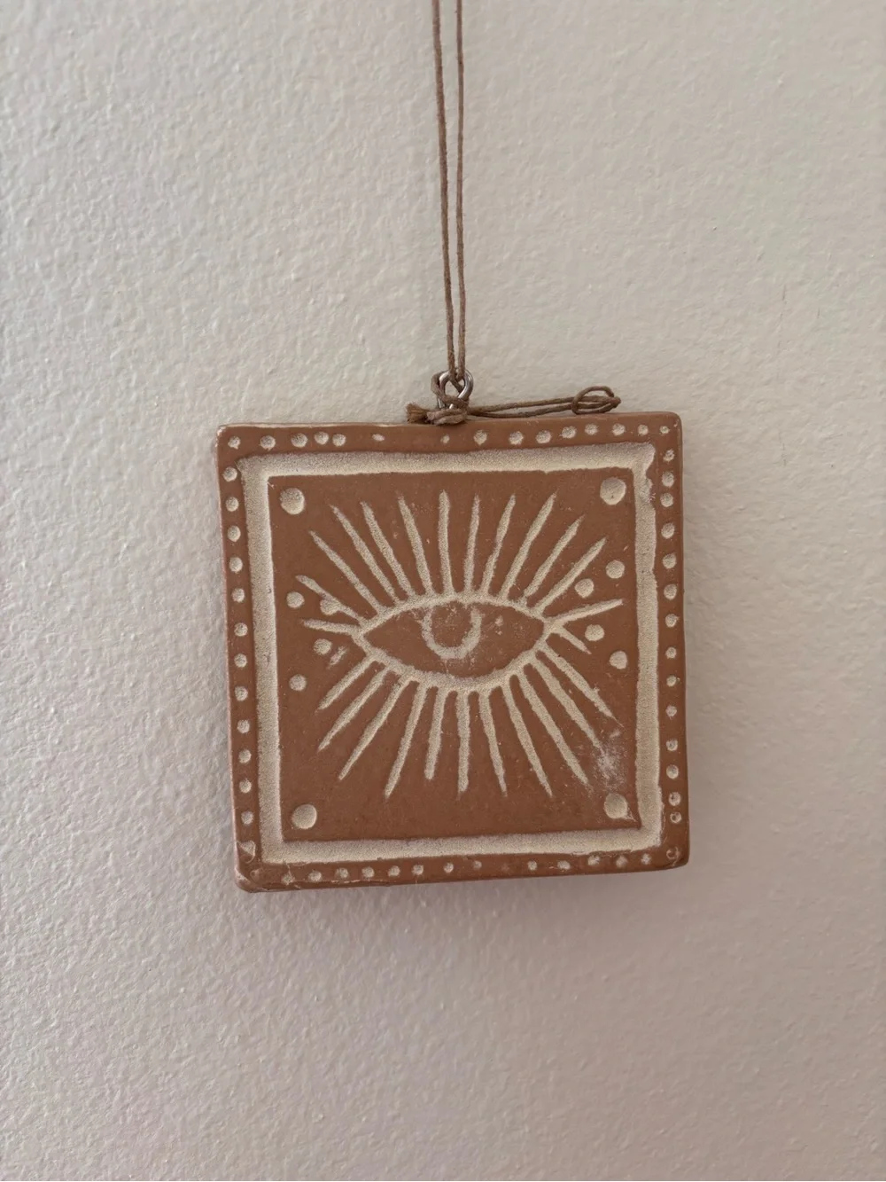 Cost Plus World Market decorative terracotta